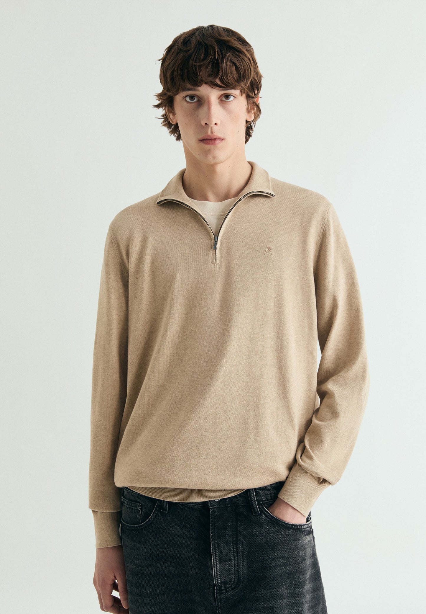 JERSEY PUNTO CUELLO ALTO