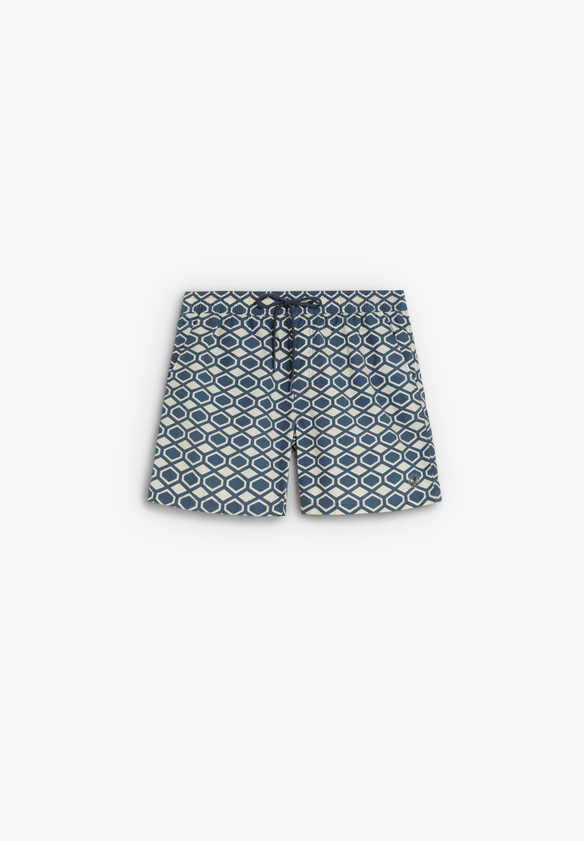 BAÑADOR ESTAMPADO GEOMÉTRICO