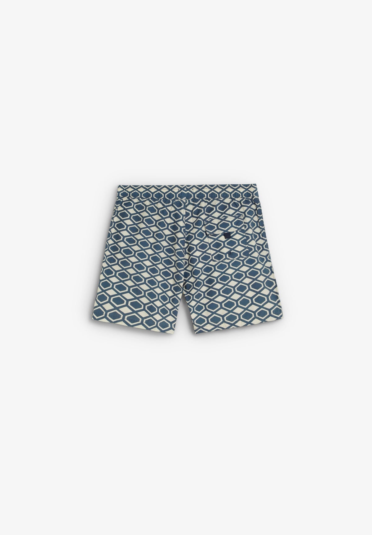 BAÑADOR ESTAMPADO GEOMÉTRICO