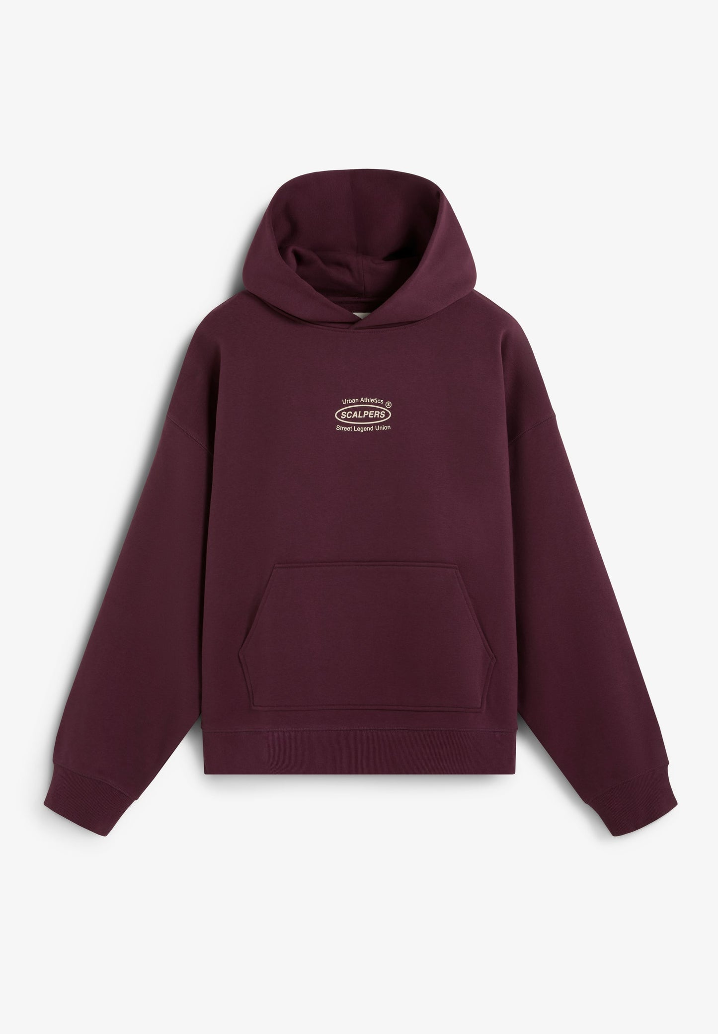 SUDADERA CON CAPUCHA OVERSIZED