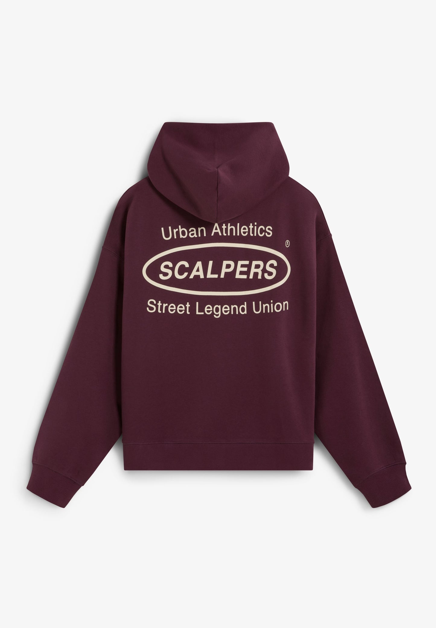 SUDADERA CON CAPUCHA OVERSIZED
