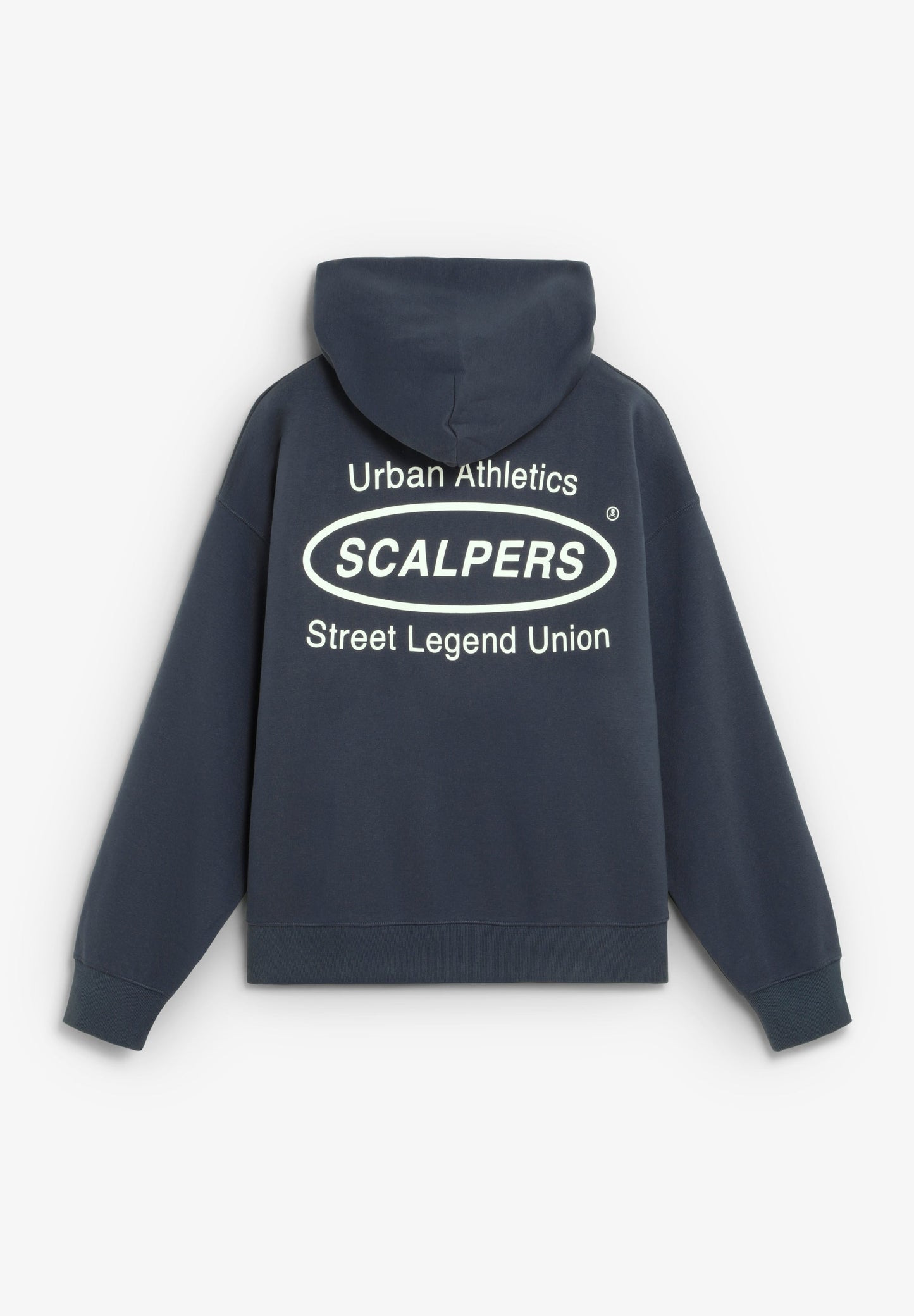 SUDADERA CON CAPUCHA OVERSIZED