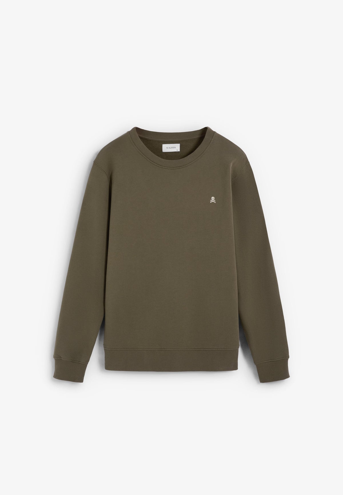 SUDADERA BÁSICA PRINT TRASERO