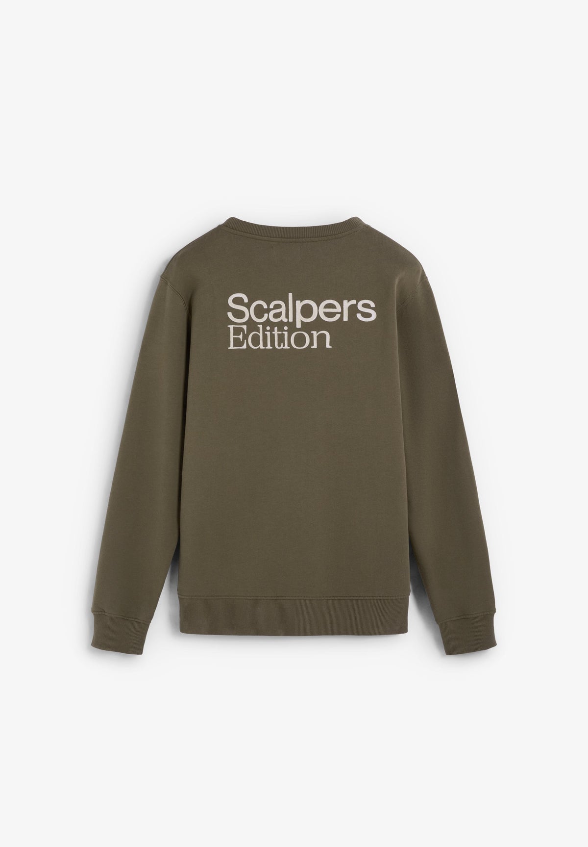 SUDADERA BÁSICA PRINT TRASERO