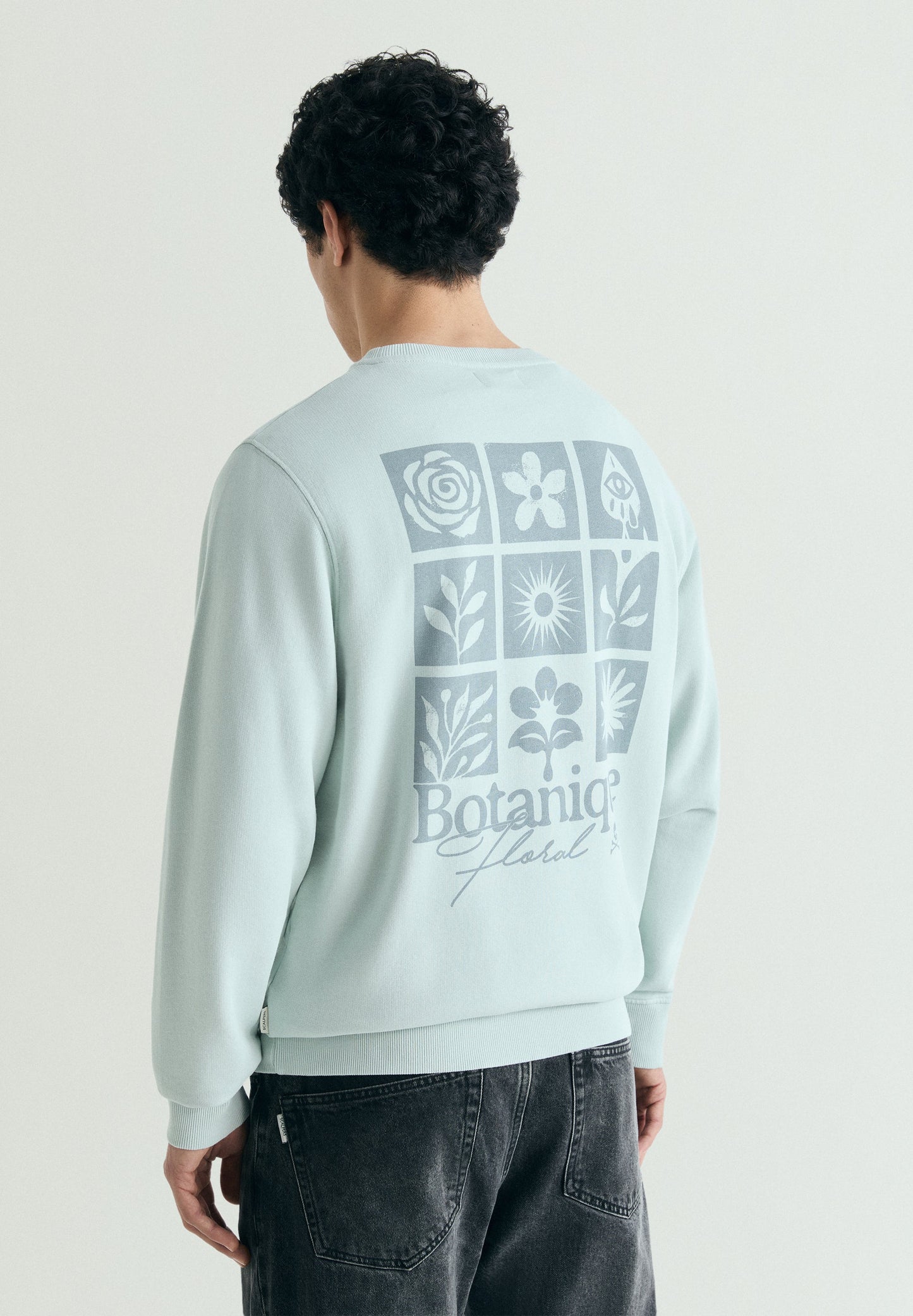 SUDADERA ESTAMPADA RELAXED FIT
