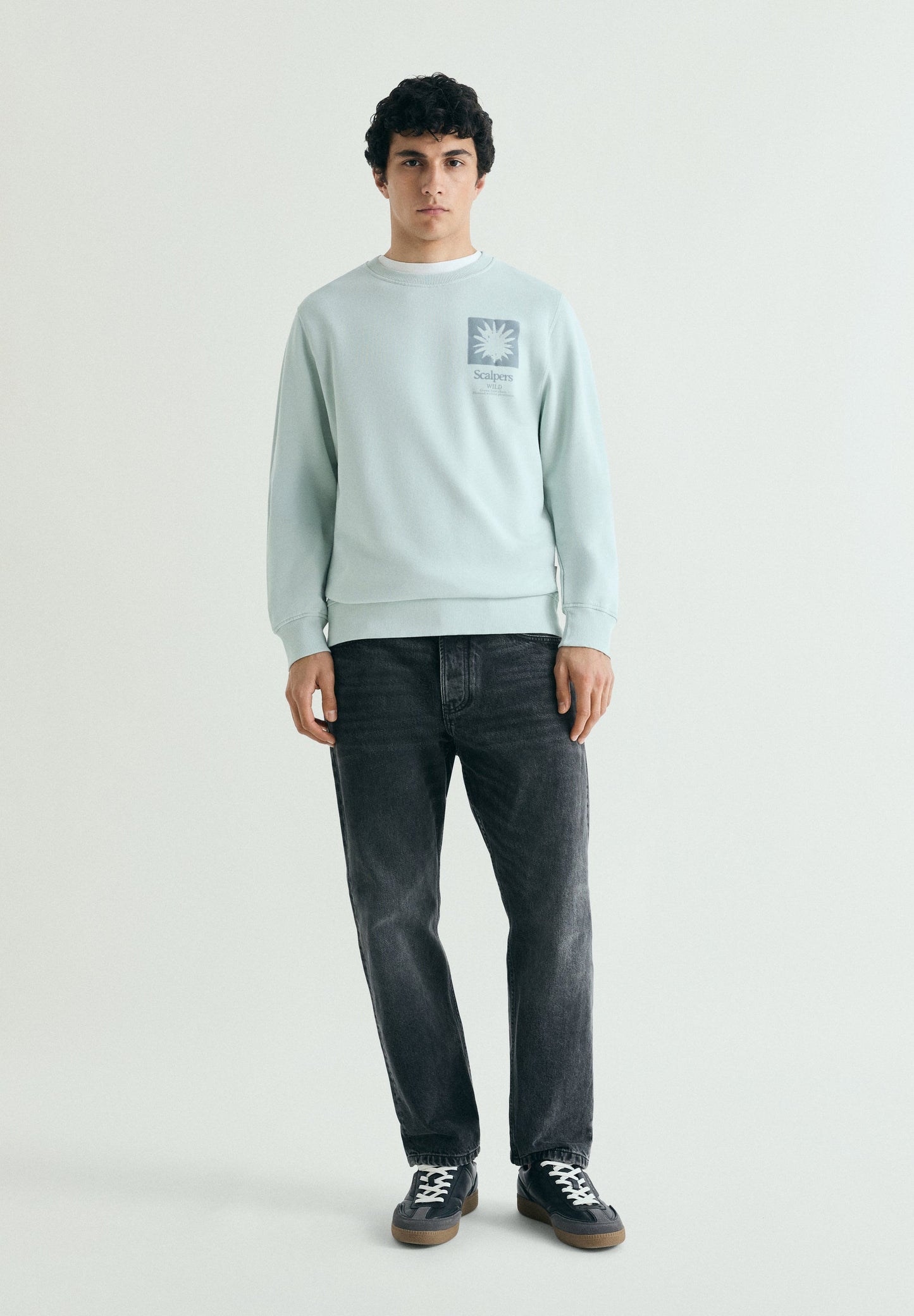 SUDADERA ESTAMPADA RELAXED FIT