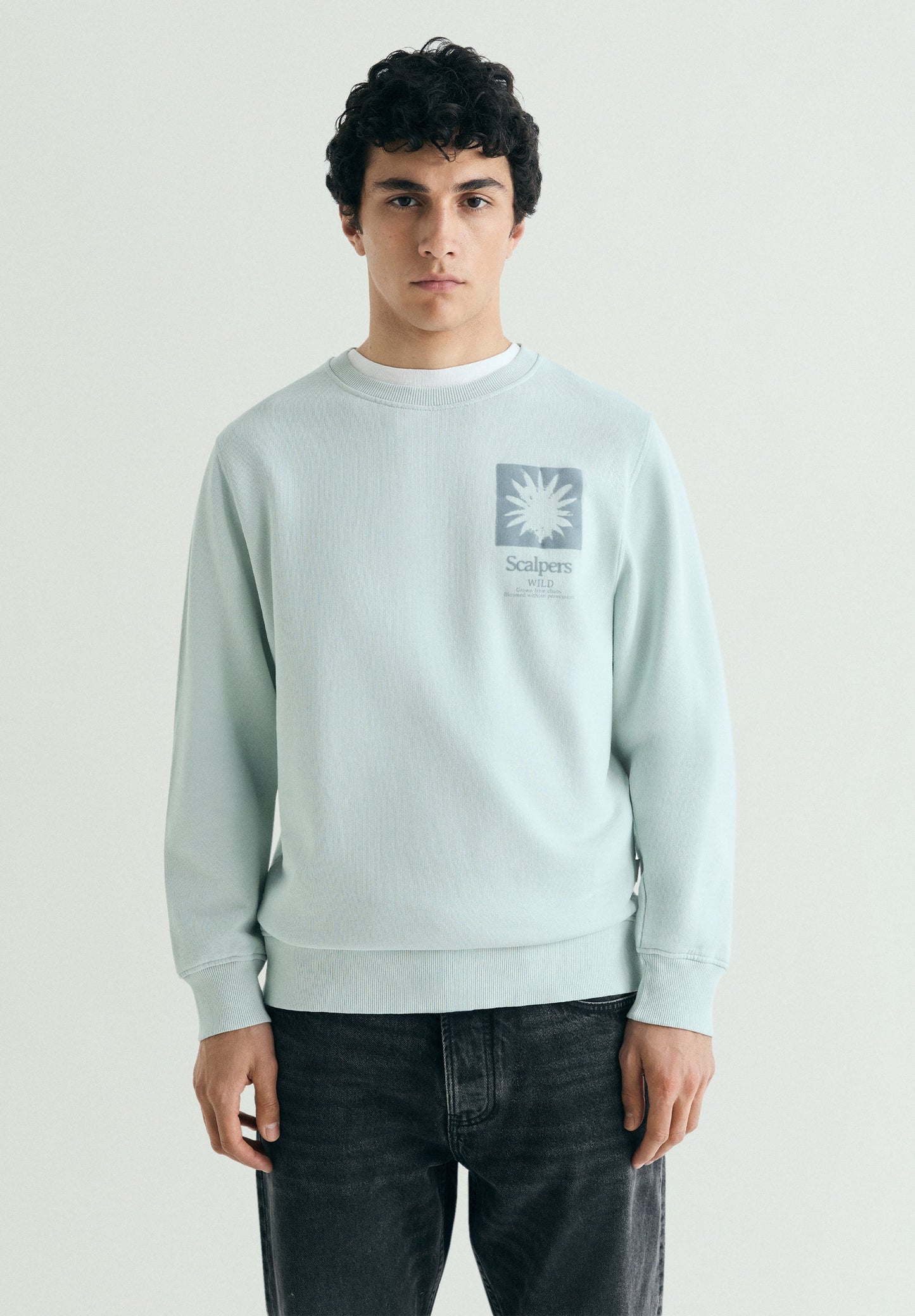 SUDADERA ESTAMPADA RELAXED FIT