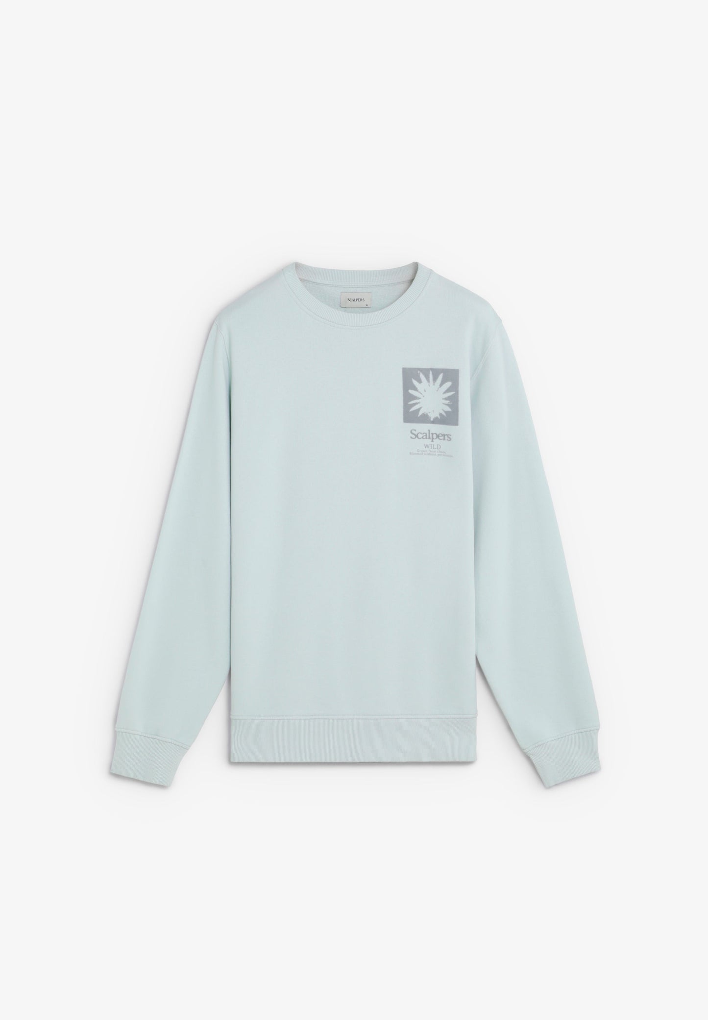 SUDADERA ESTAMPADA RELAXED FIT