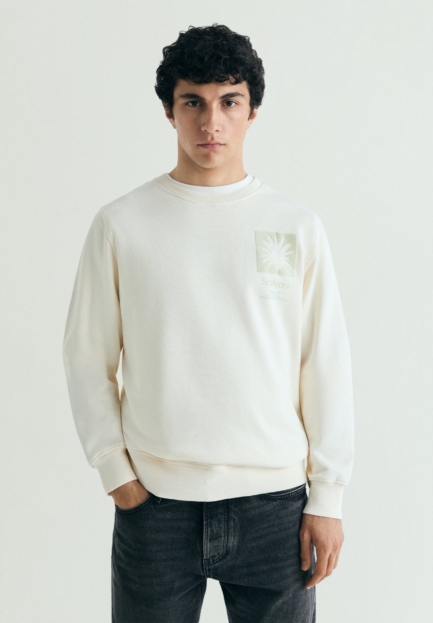 SUDADERA ESTAMPADA RELAXED FIT