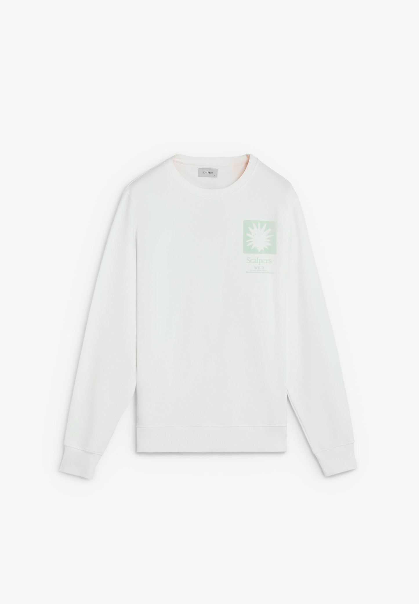 SUDADERA ESTAMPADA RELAXED FIT