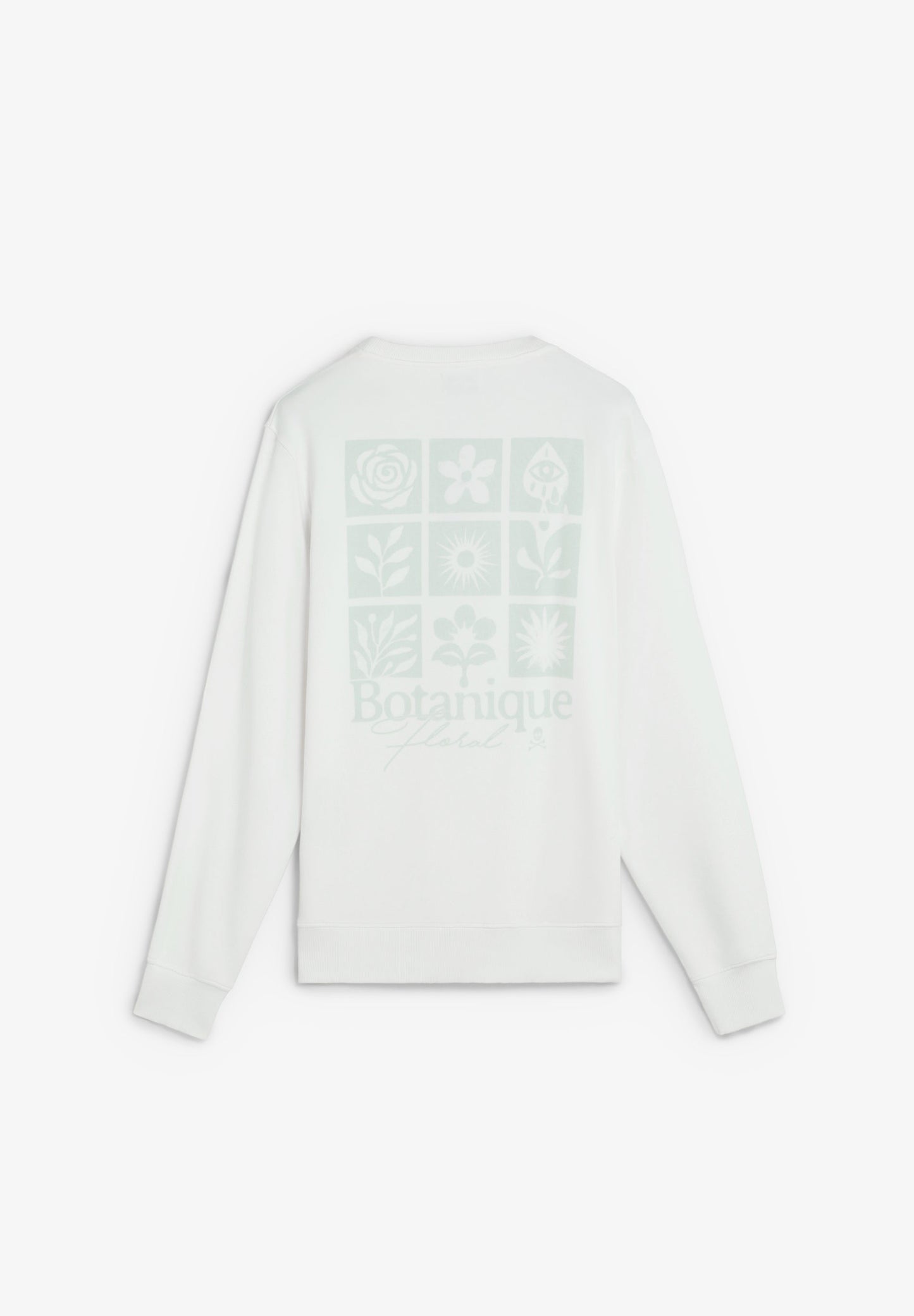SUDADERA ESTAMPADA RELAXED FIT
