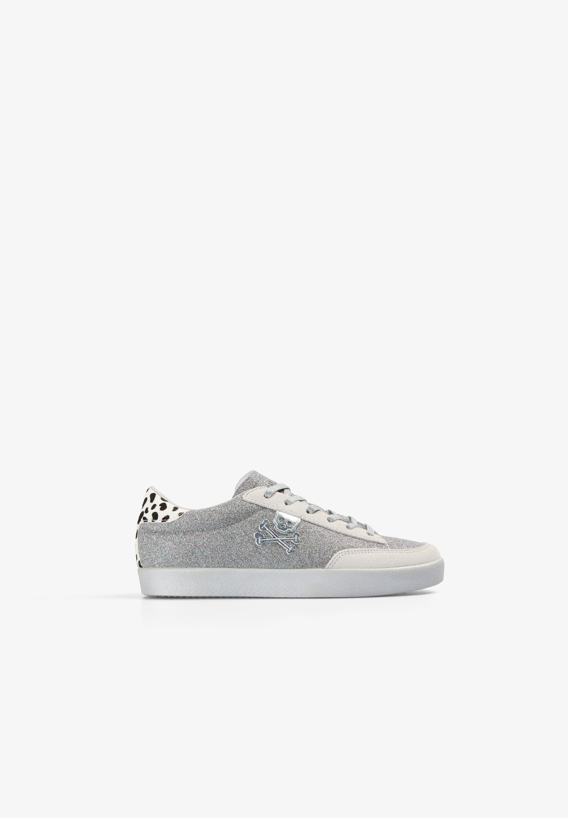 ZAPATILLA GLITTER ANIMAL PRINT