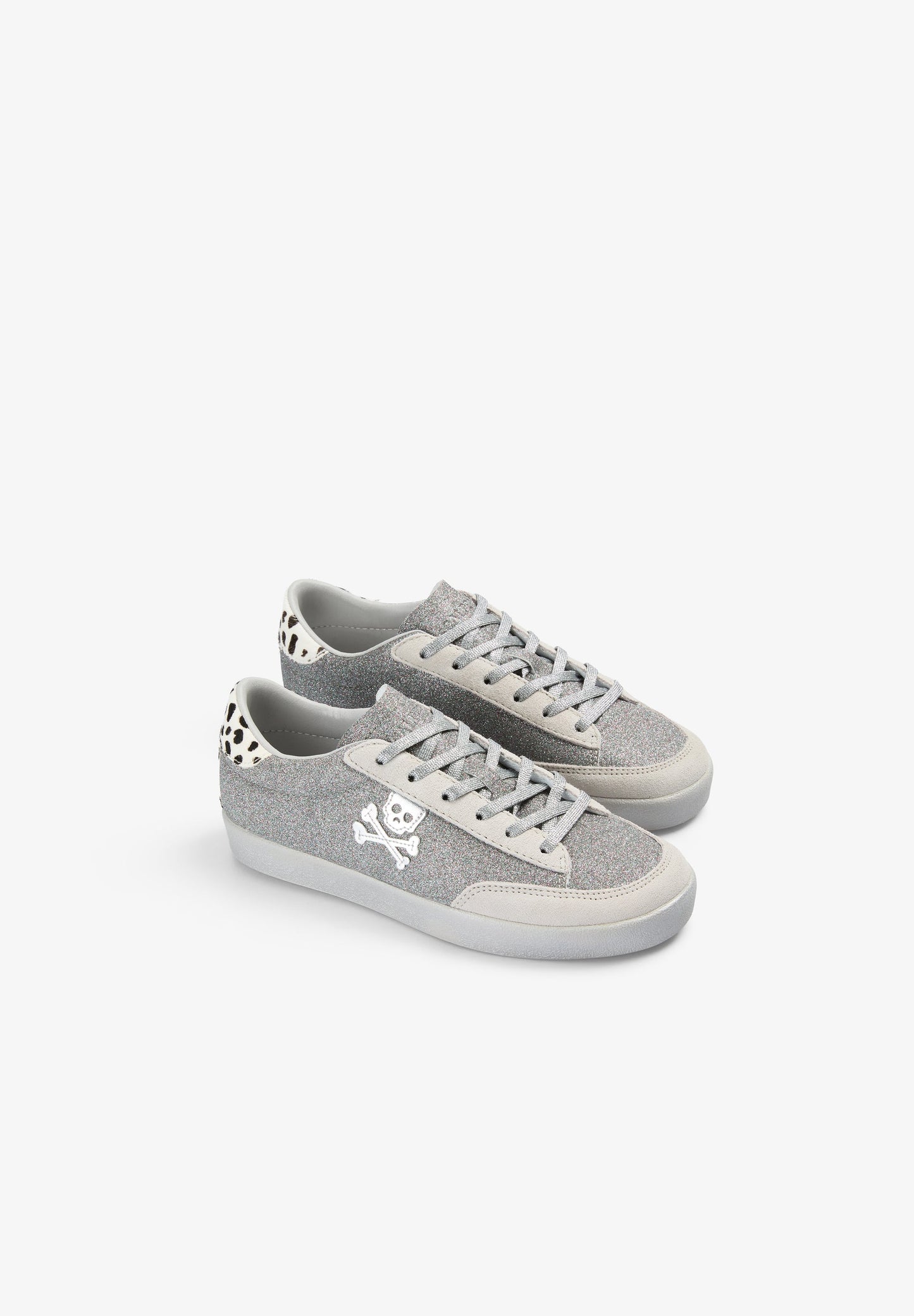 ZAPATILLA GLITTER ANIMAL PRINT
