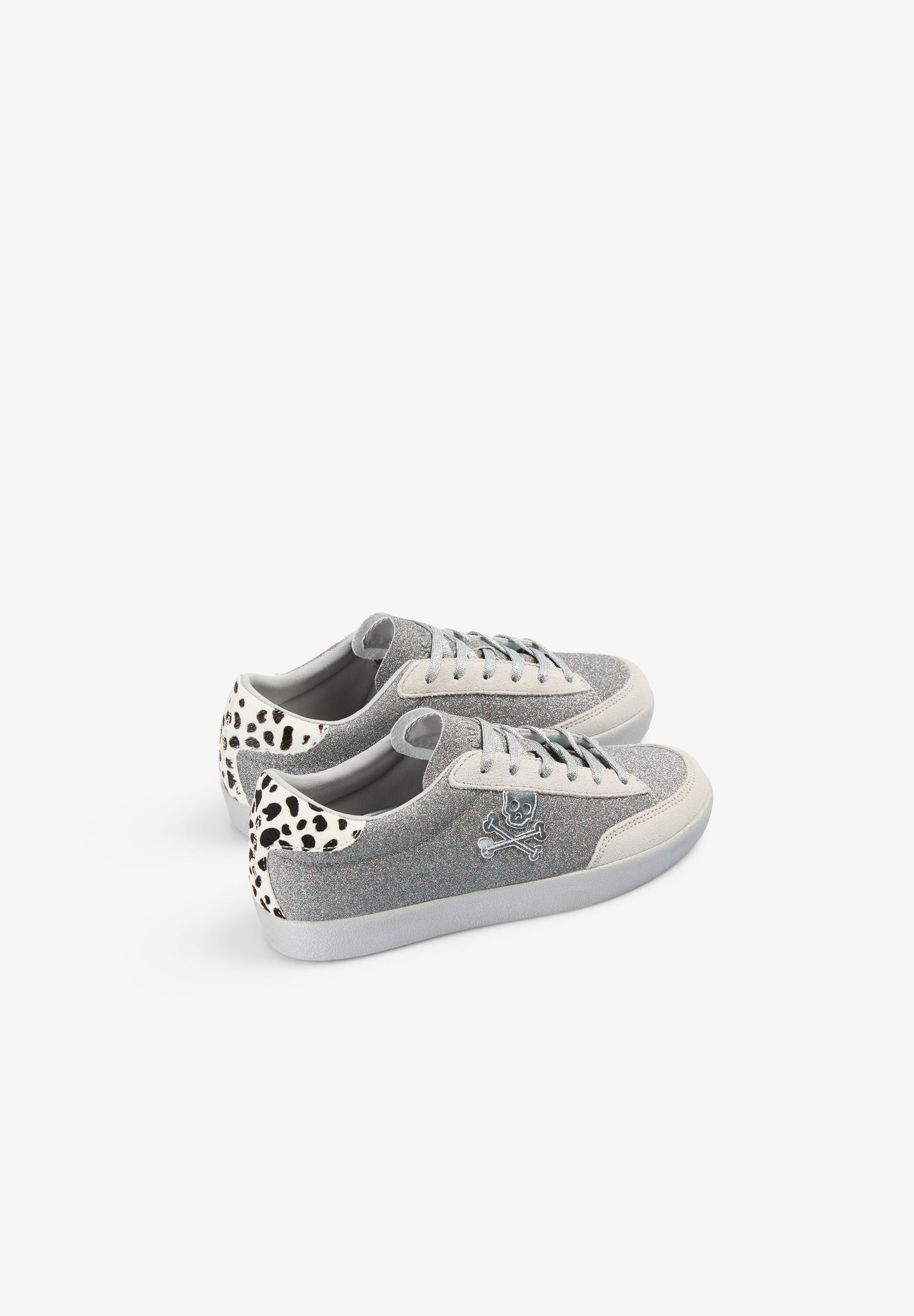 ZAPATILLA GLITTER ANIMAL PRINT