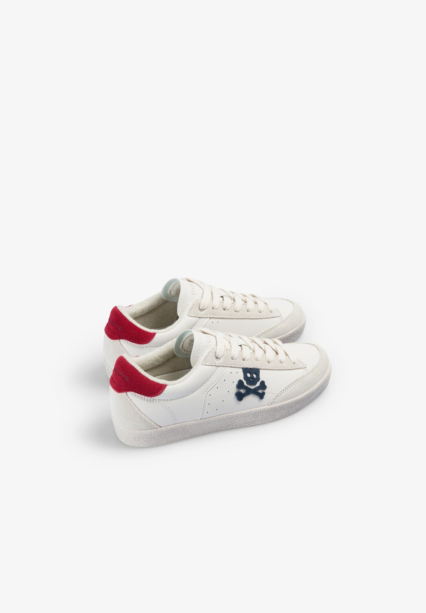 ZAPATILLAS CALAVERA CONTRASTE