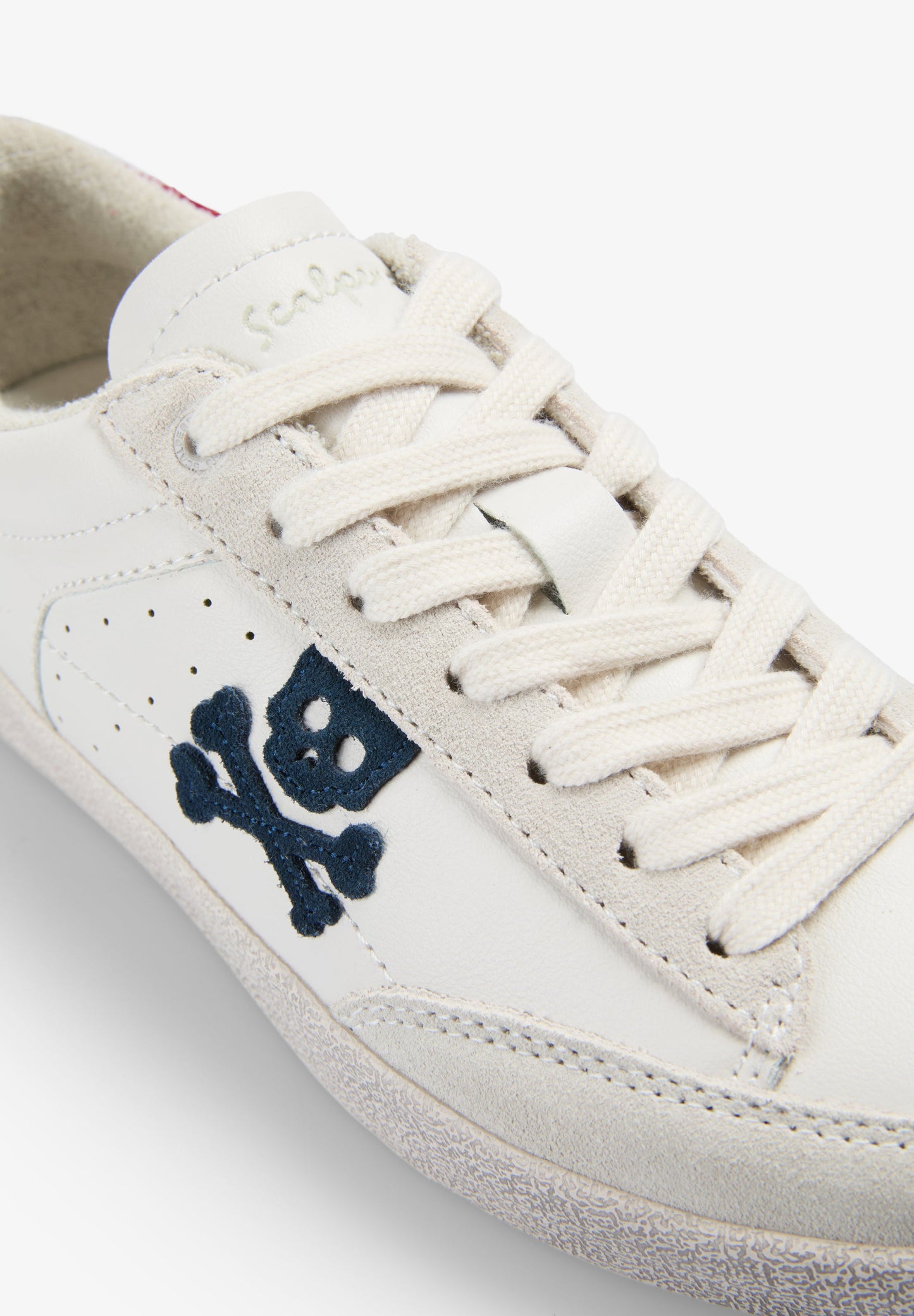 ZAPATILLAS CALAVERA CONTRASTE