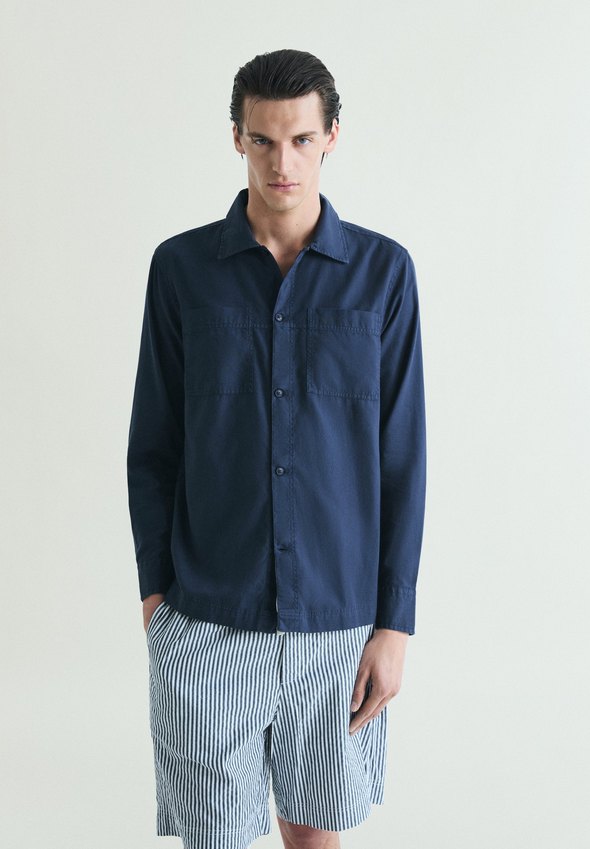 CAMISA REGULAR FIT BOLSILLOS