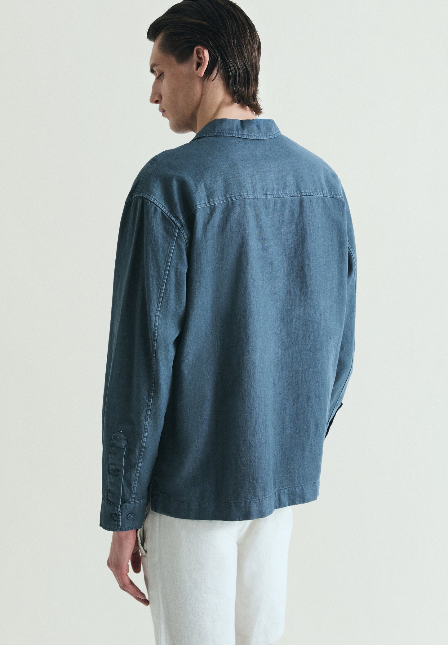 POLERA LINO LOOSE FIT