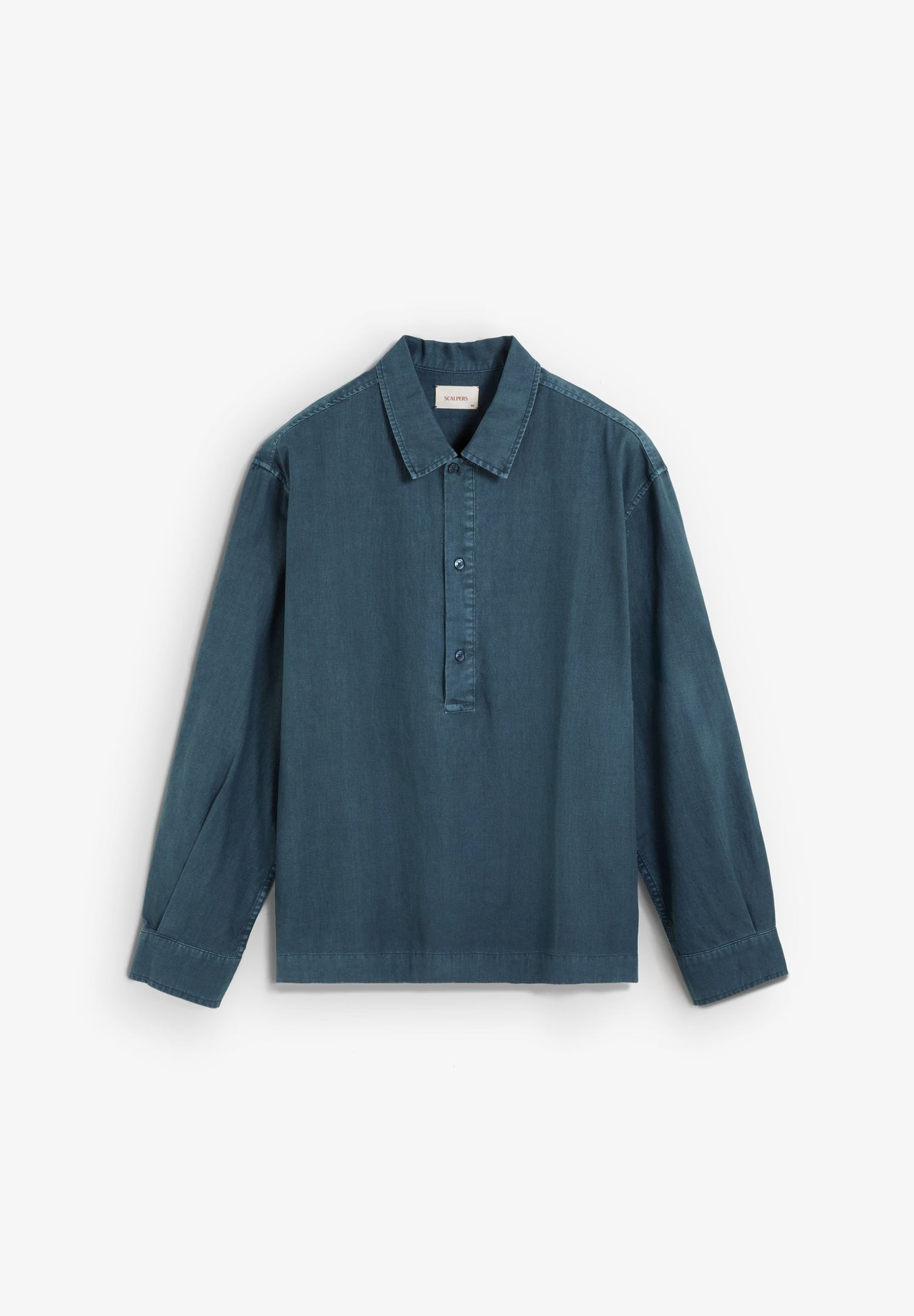 POLERA LINO LOOSE FIT