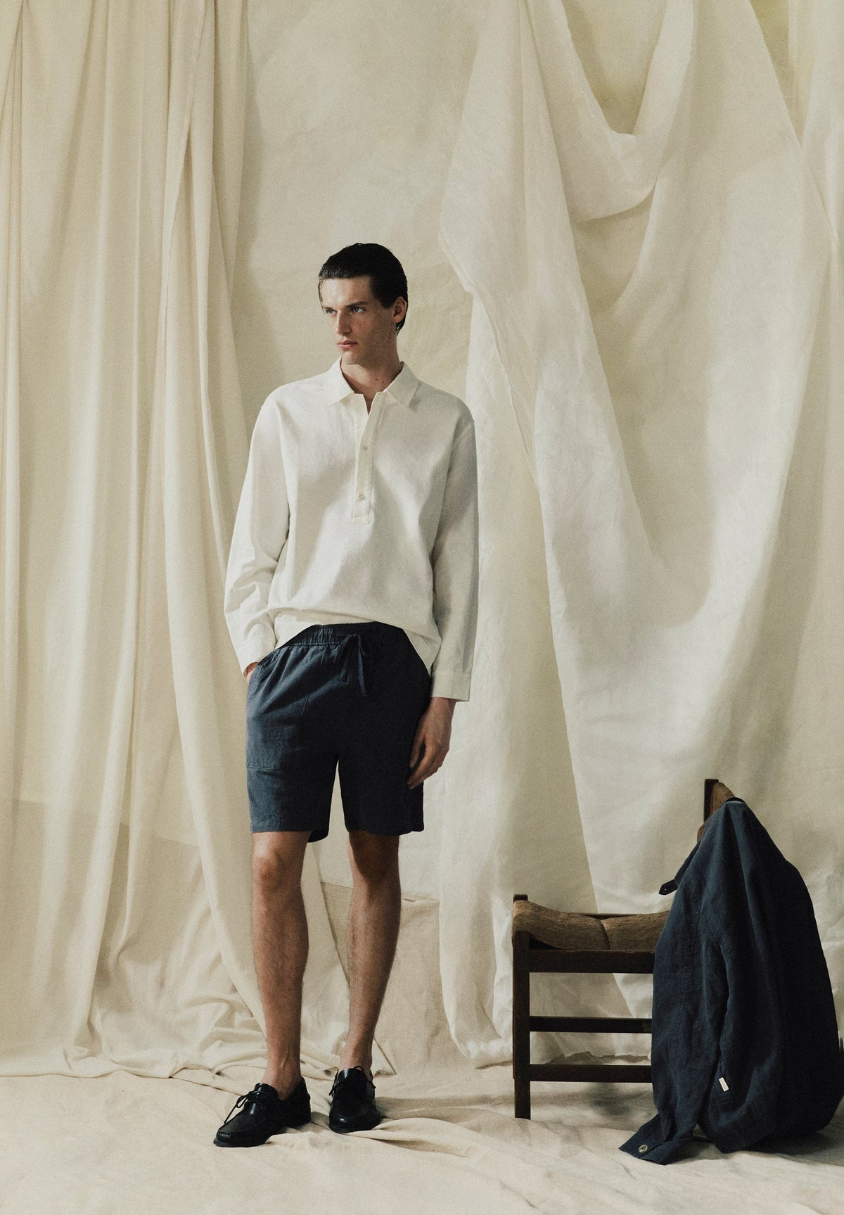 POLERA LINO LOOSE FIT
