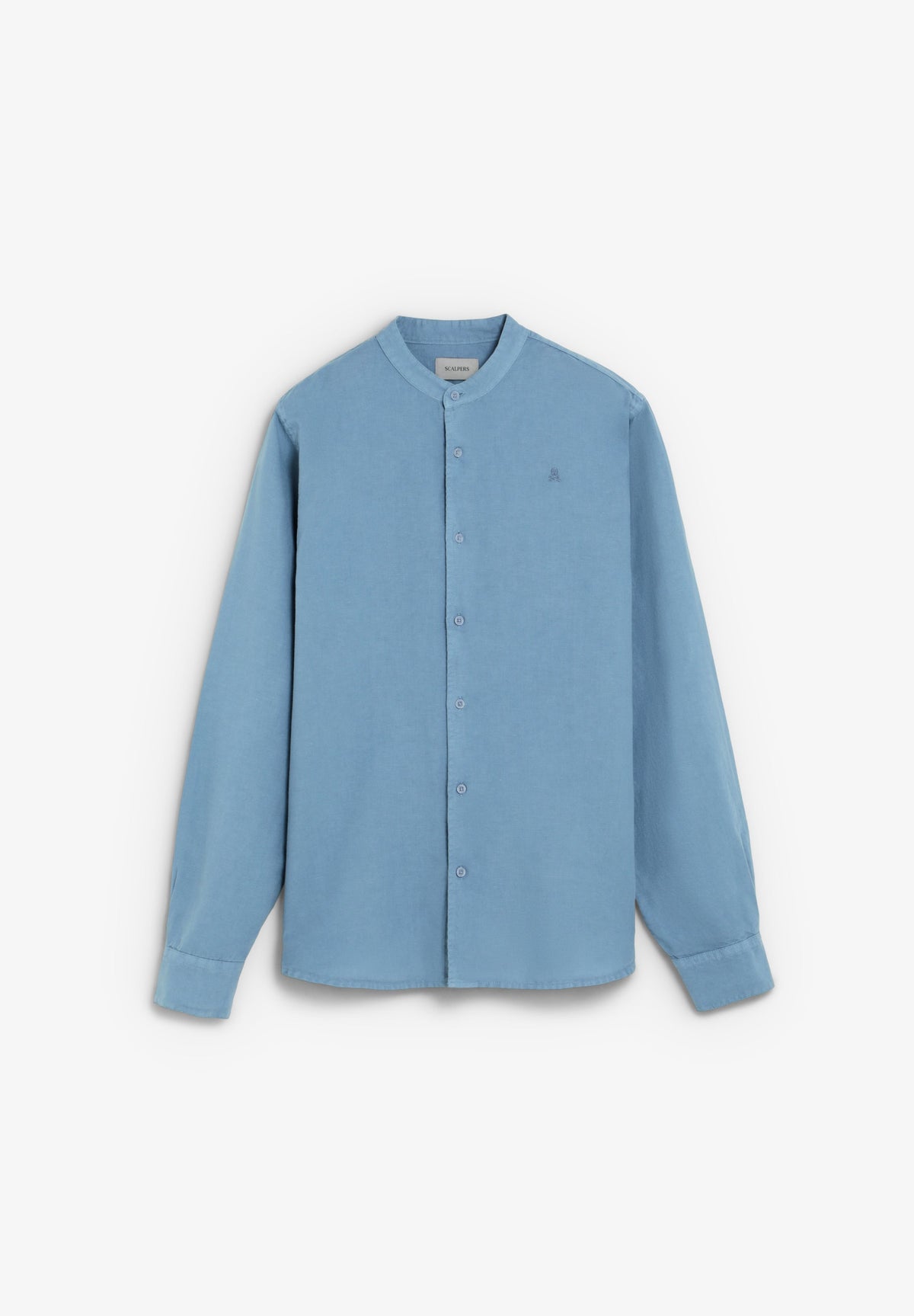 CAMISA LINO CUELLO MAO