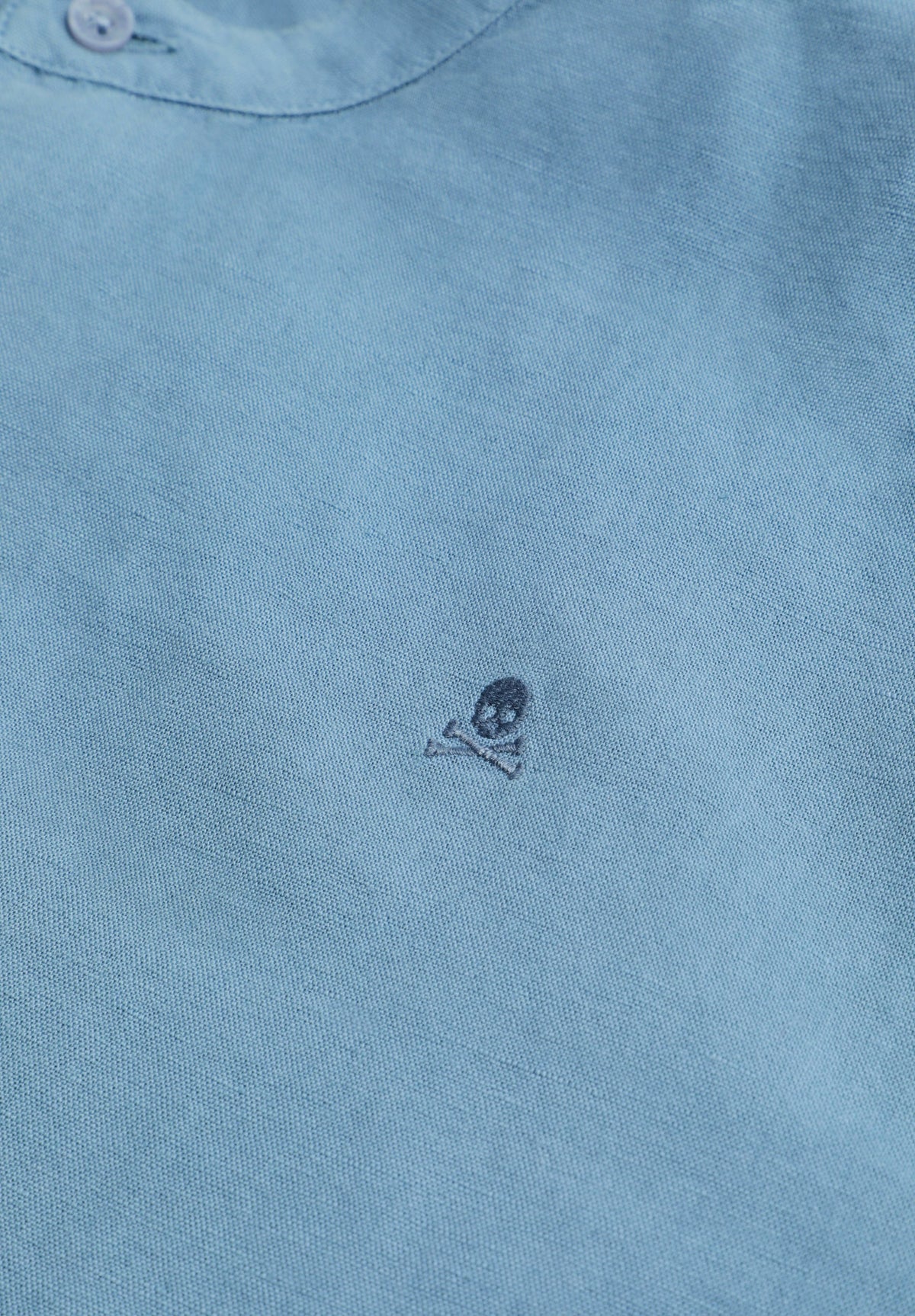 CAMISA LINO CUELLO MAO