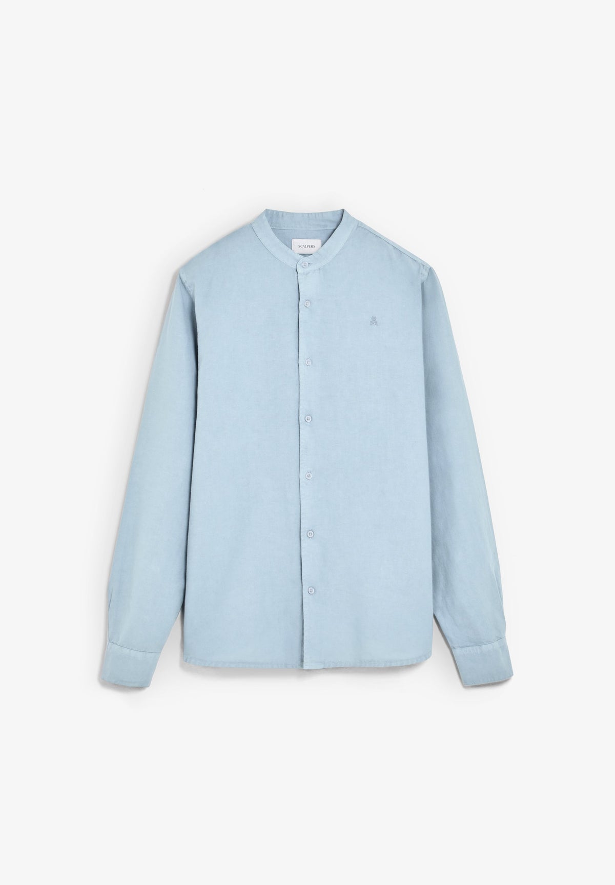 CAMISA LINO CUELLO MAO