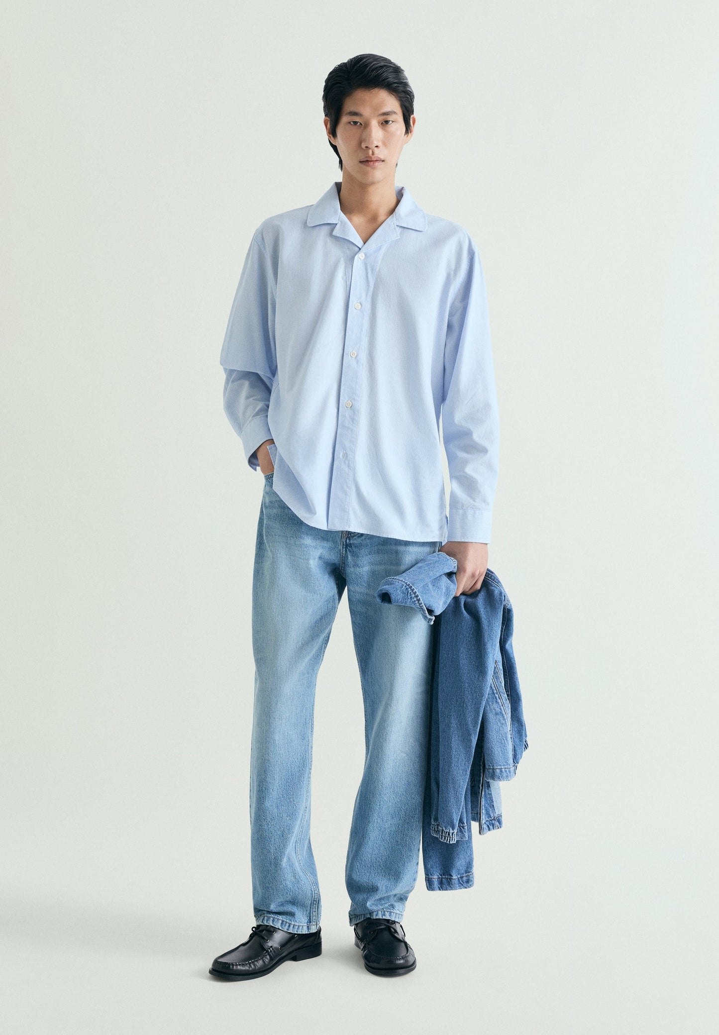 CAMISA OXFORD RAYAS
