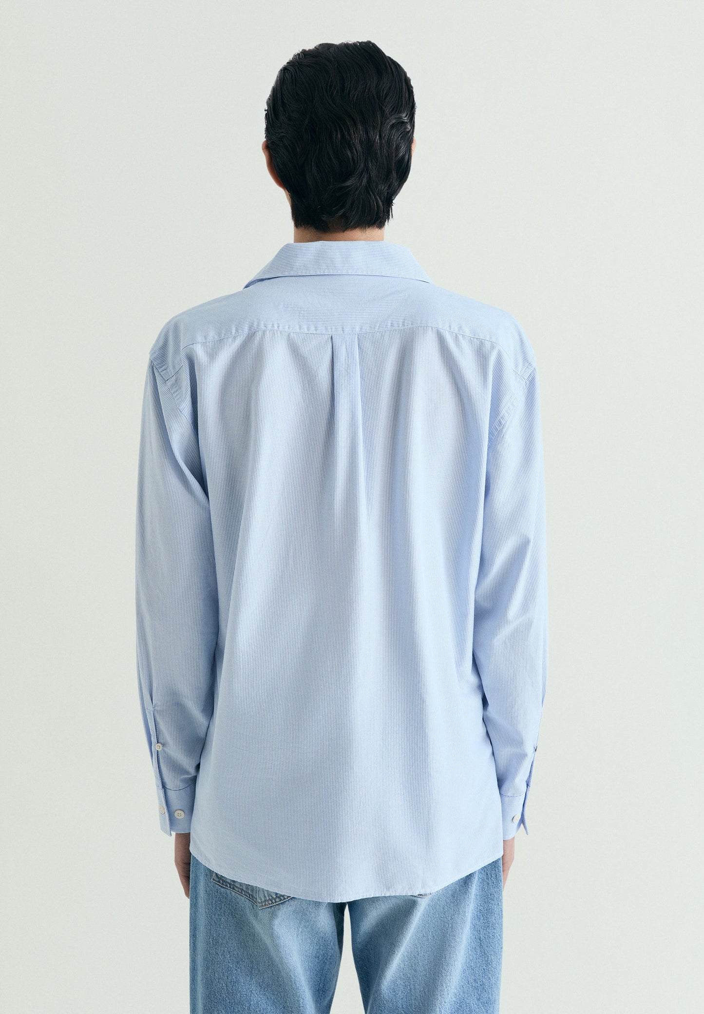CAMISA OXFORD RAYAS