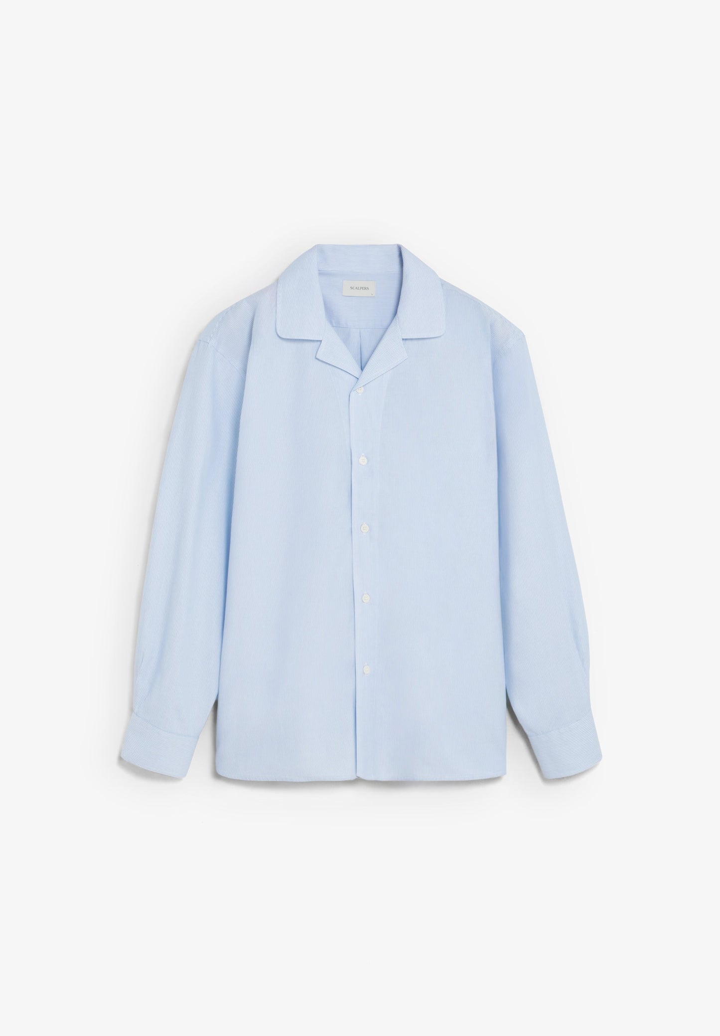 CAMISA OXFORD RAYAS