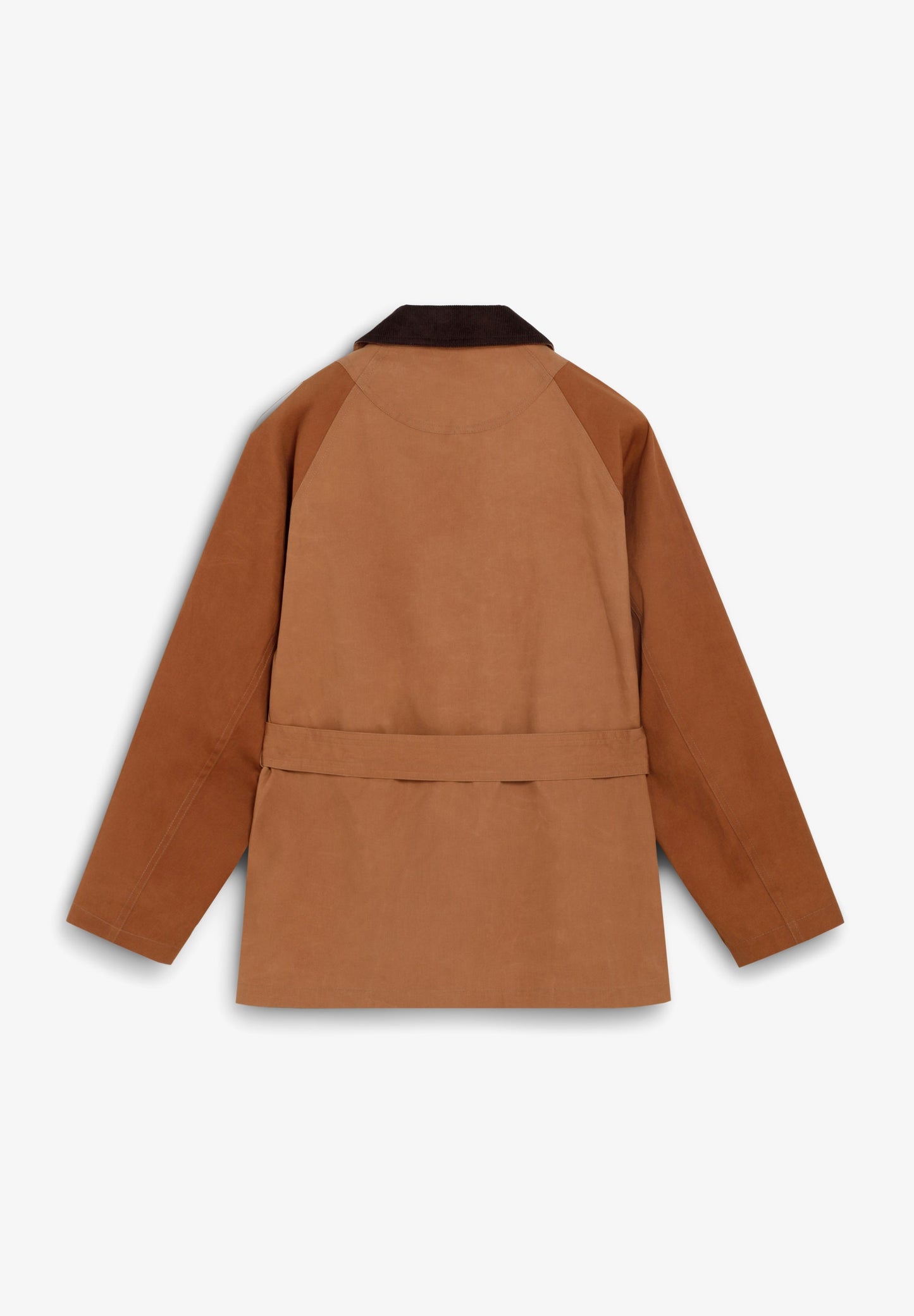 CHAQUETA ENCERADA BICOLOR