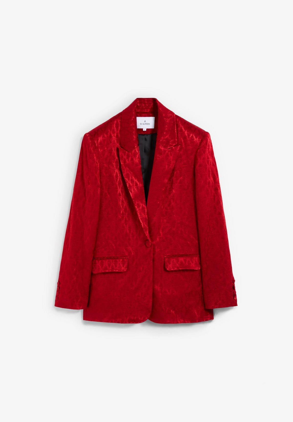 BLAZER CLÁSICA JACQUARD