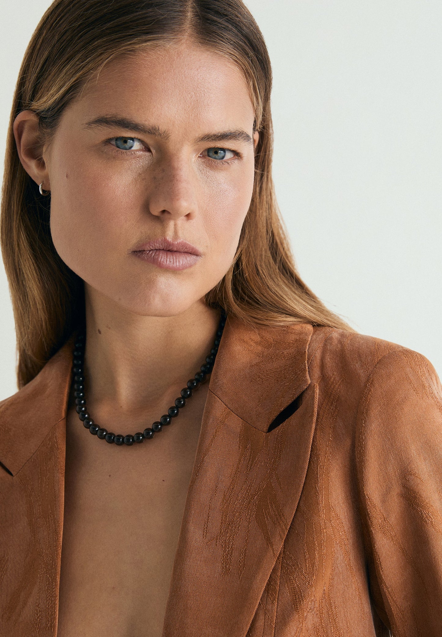 BLAZER CROP JACQUARD