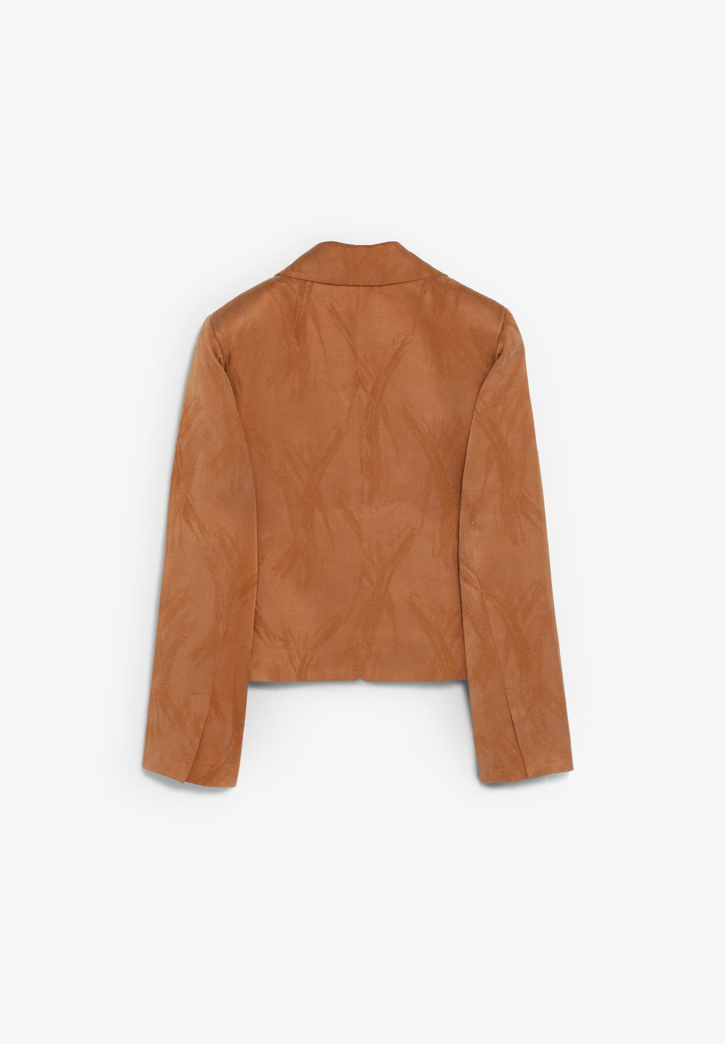 BLAZER CROP JACQUARD