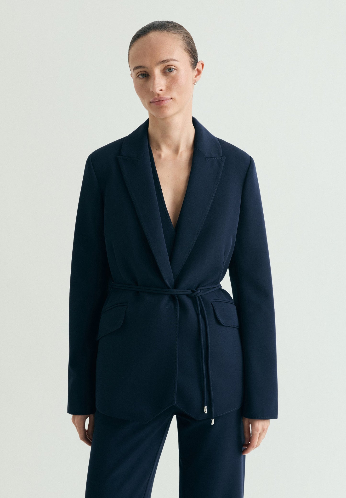 BLAZER CINTURÓN ANUDADO