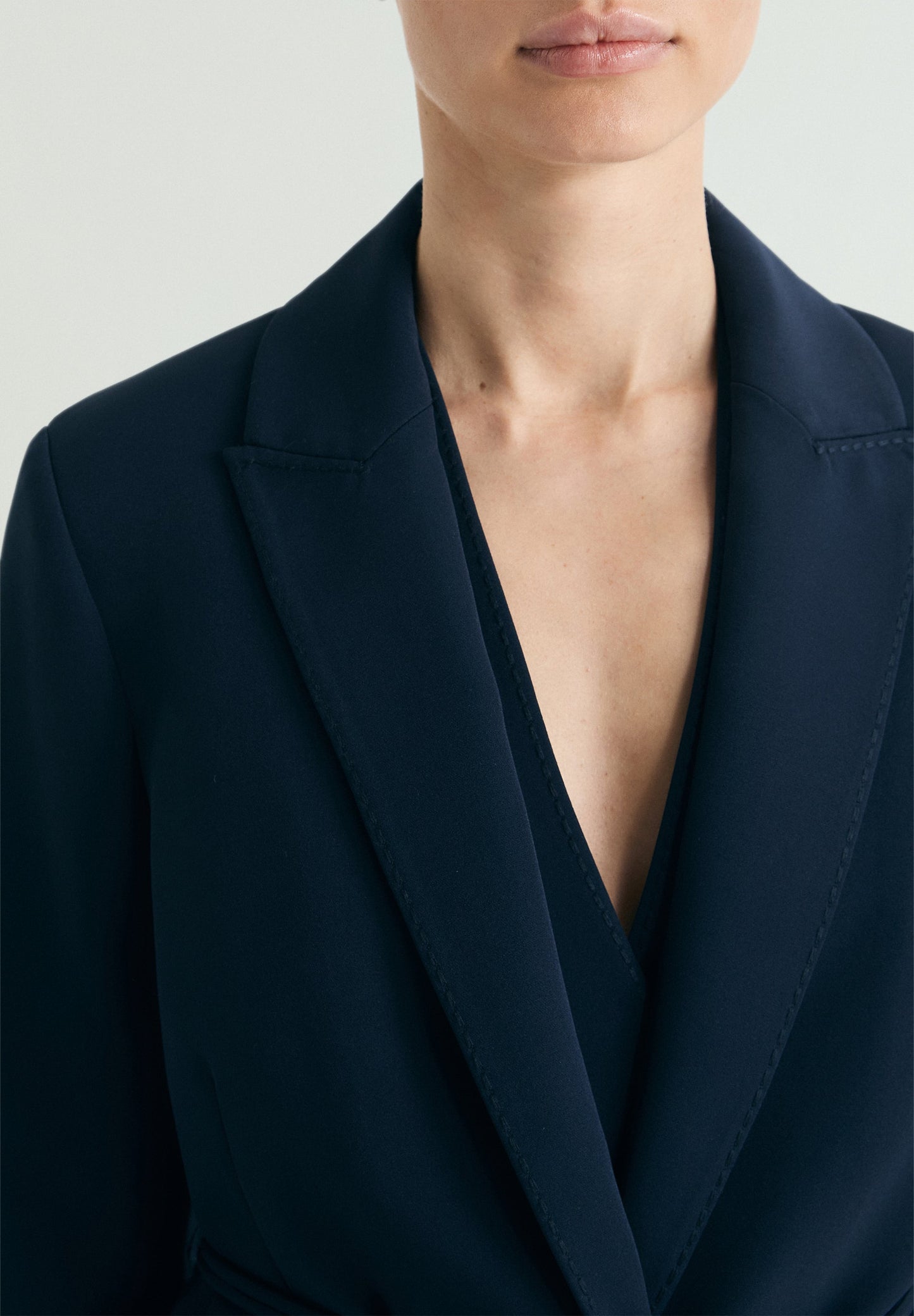 BLAZER CINTURÓN ANUDADO