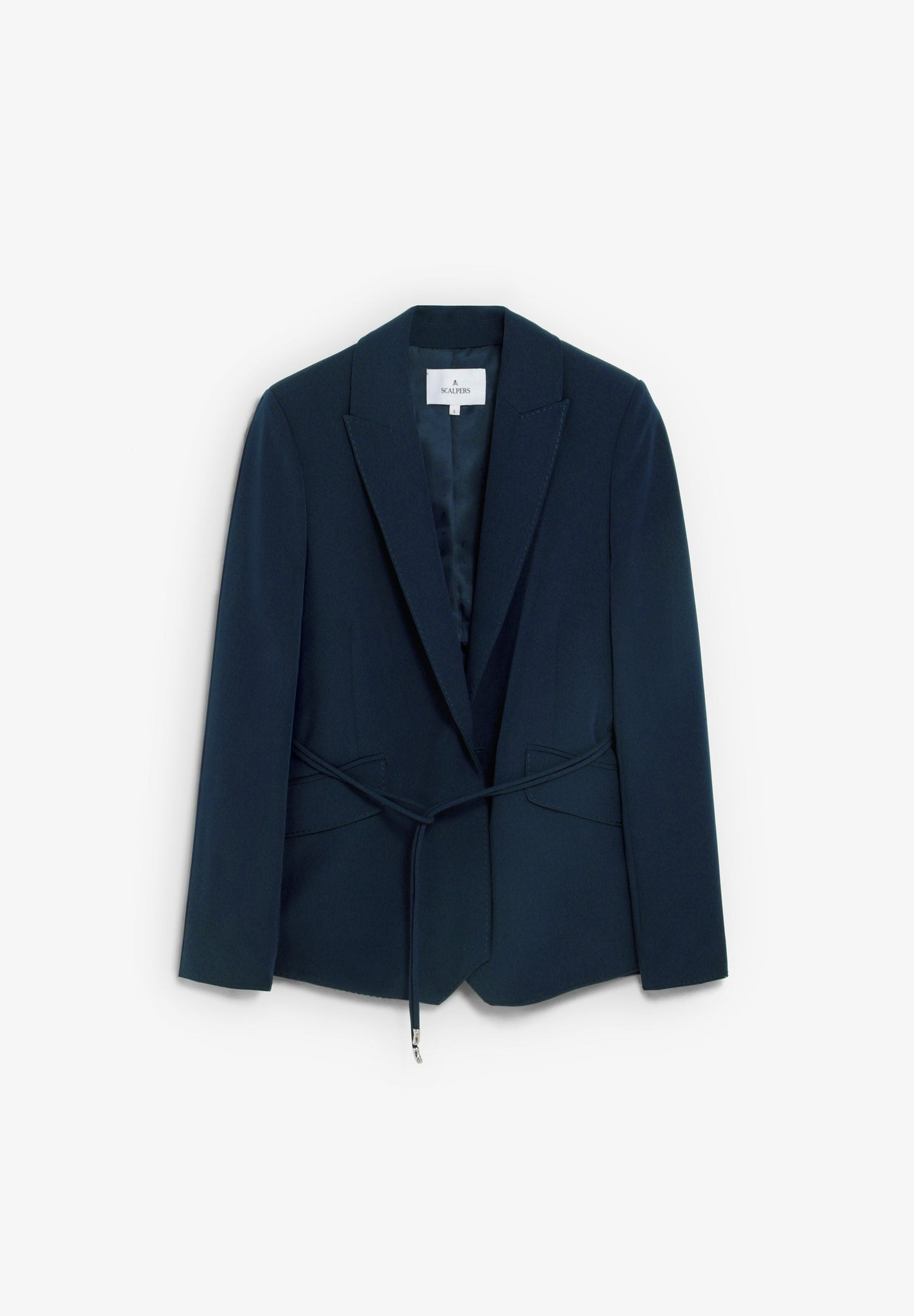 BLAZER CINTURÓN ANUDADO