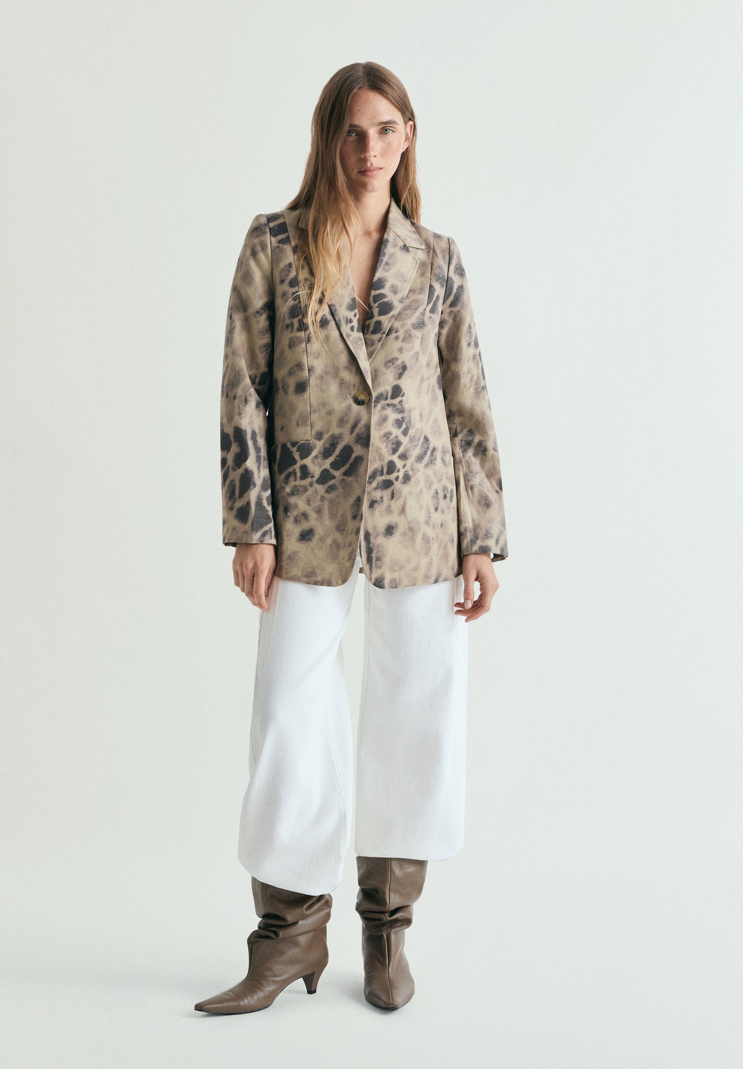 BLAZER LINO ESTAMPADA