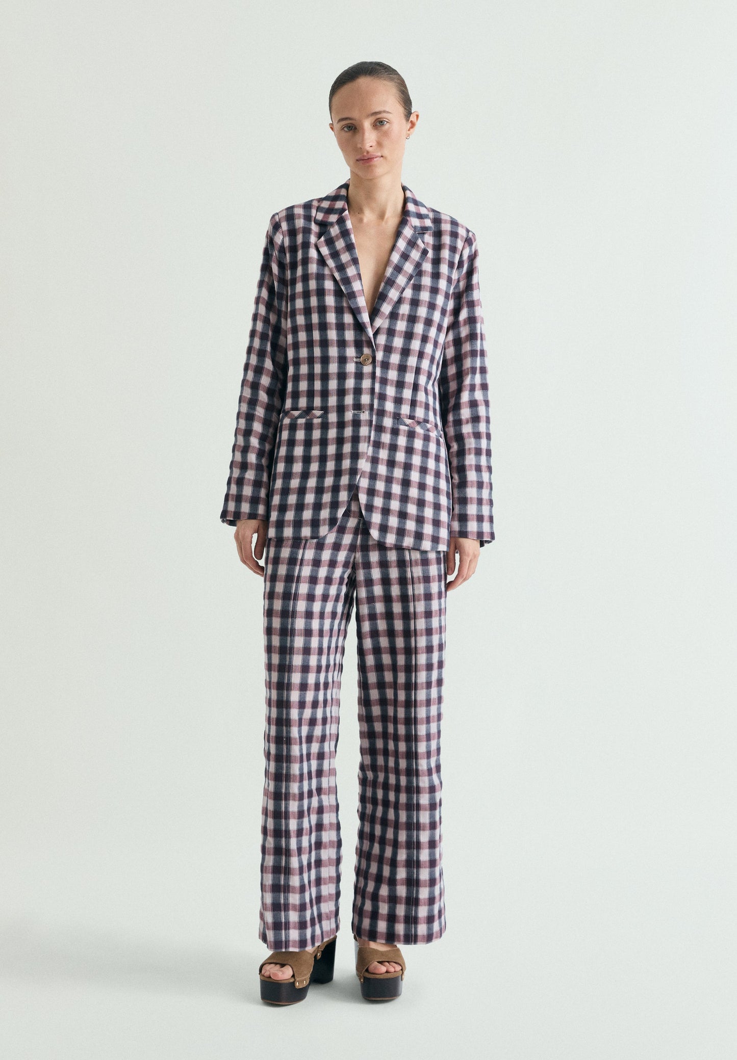 BLAZER VICHY