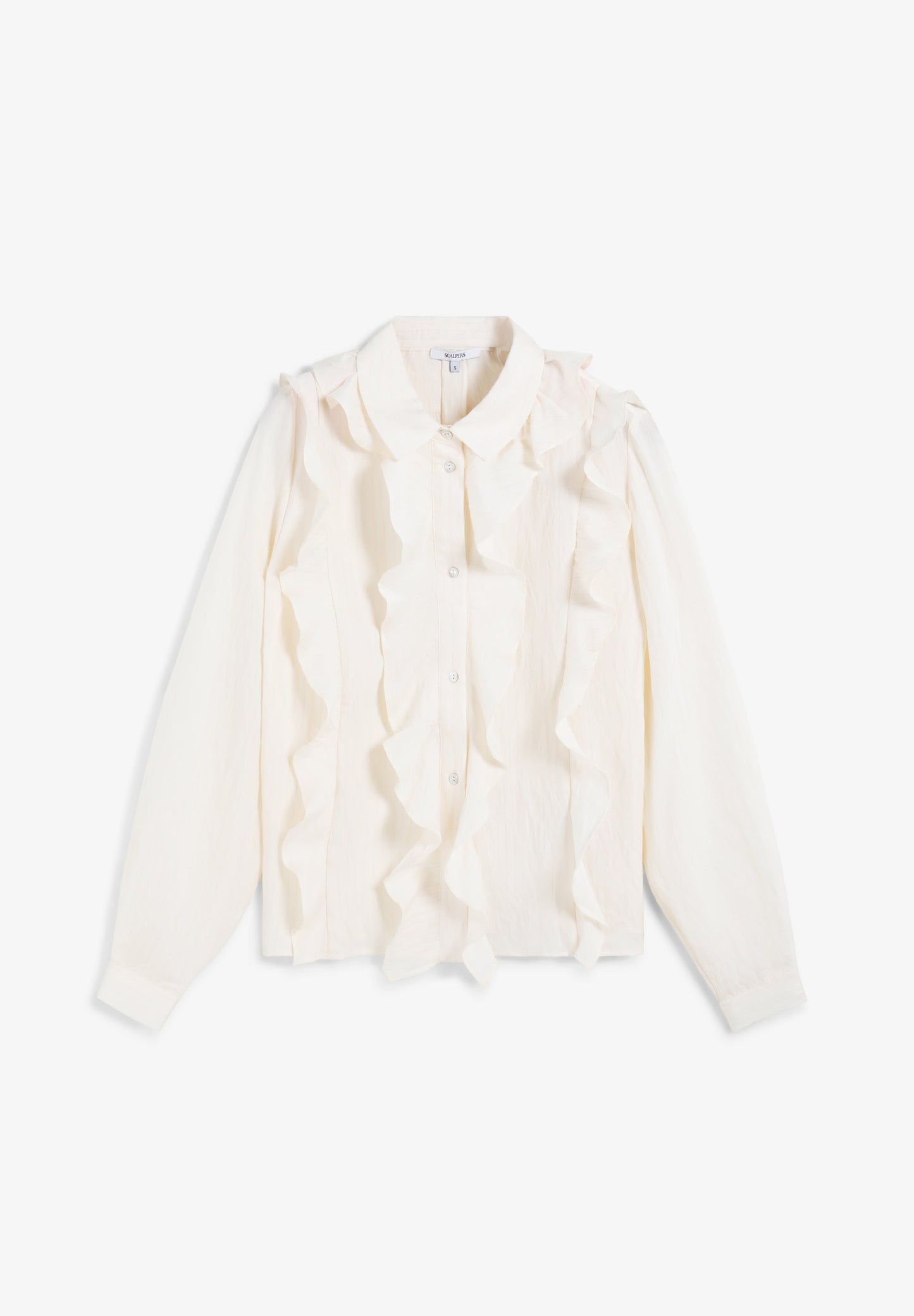BLUSA DETALLE VOLANTES