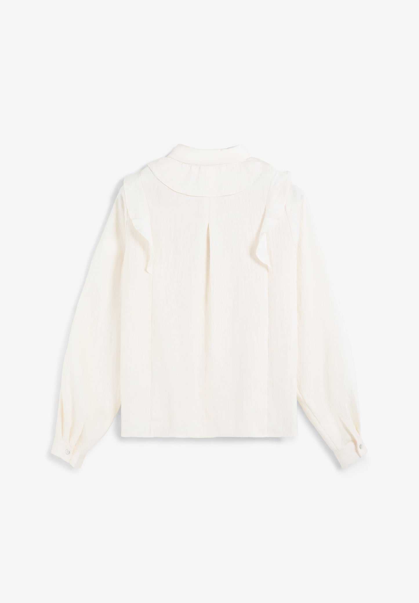BLUSA DETALLE VOLANTES
