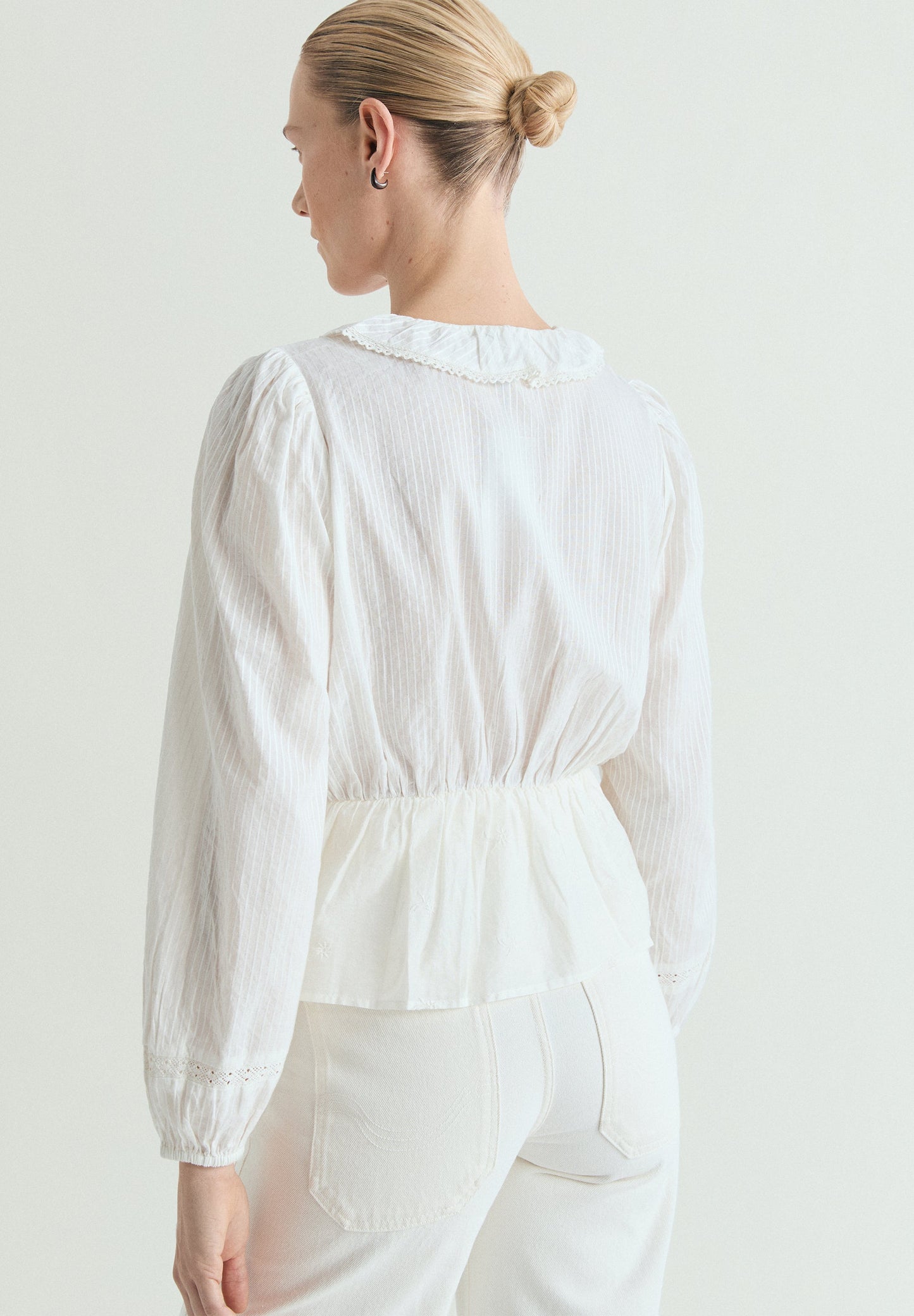 BLUSA FRUNCIDA VOLANTES