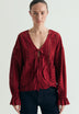 BLUSA PERFORADA CORAZONES