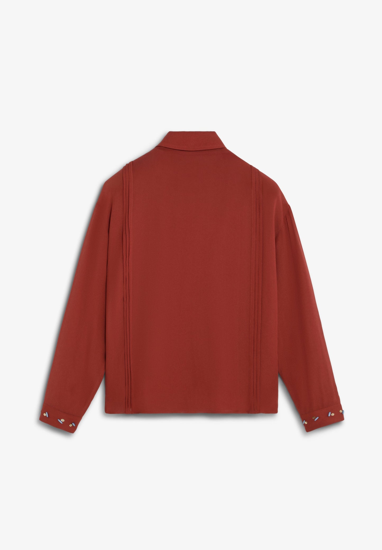 BLUSA VISCOSA DETALLE APLIQUES