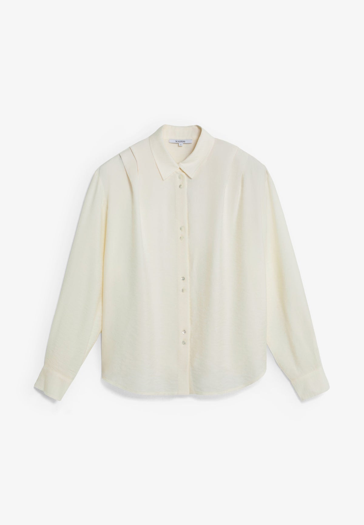 CAMISA FLUIDA PLIEGUES