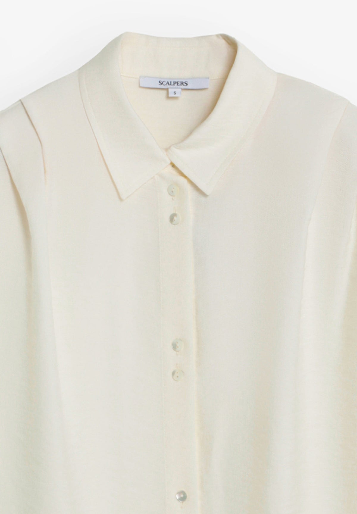 CAMISA FLUIDA PLIEGUES