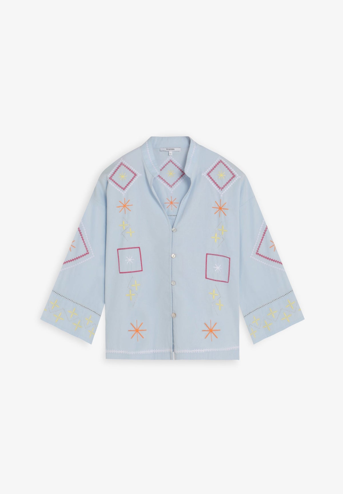 CAMISA DETALLES BORDADOS