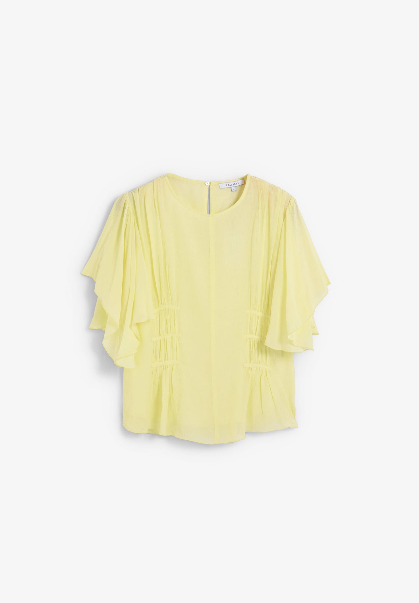 BLUSA FLUIDA FRUNCES