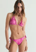 BIKINI TRIÁNGULO ESTAMPADO