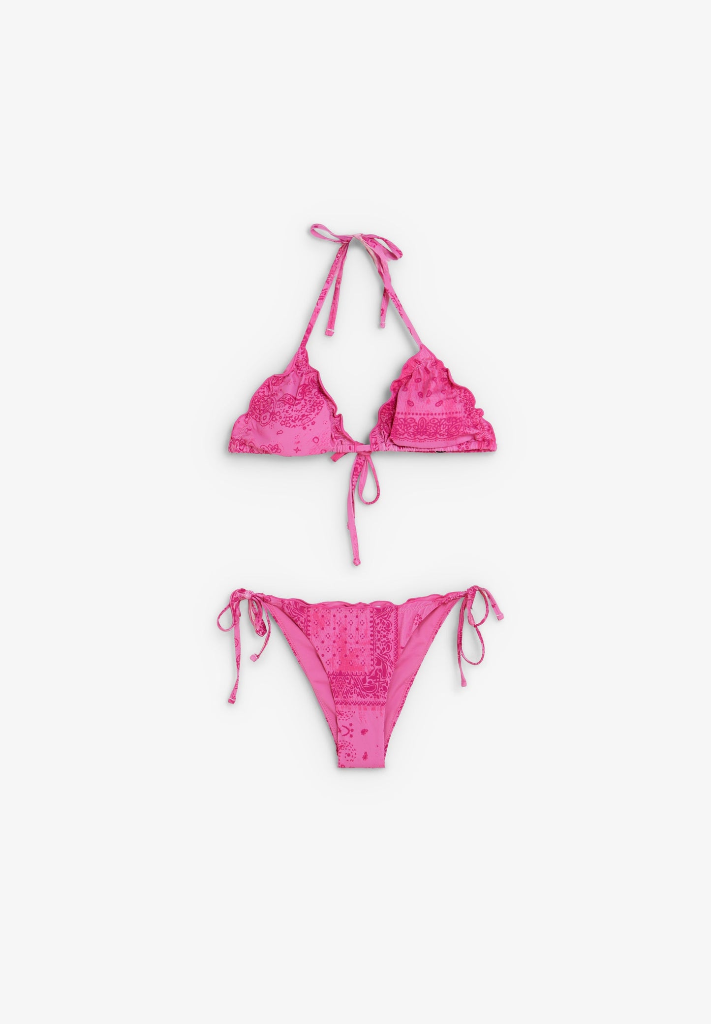 BIKINI TRIÁNGULO ESTAMPADO